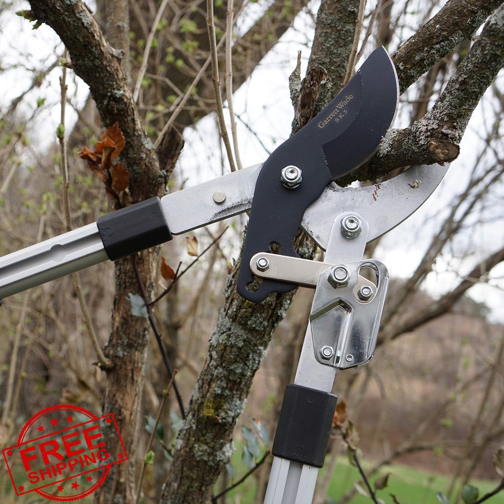 Kings County Tools Tree Trimmer Loppers Bypass Extendable 26"-40"