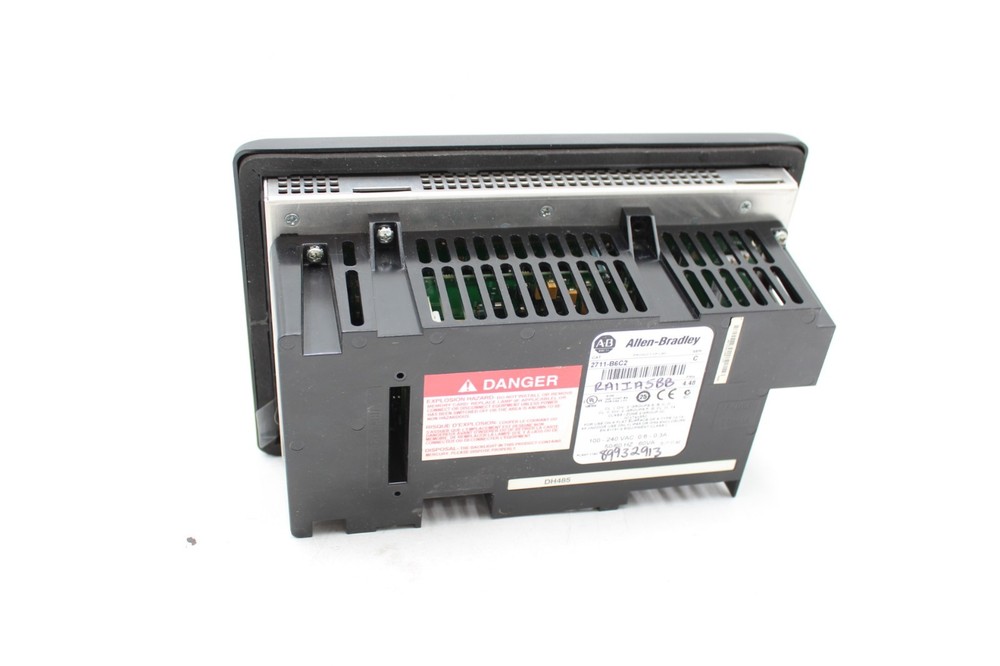 Allen-Bradley 2711-B6C2 /C PanelView 600 5.7" Operator Interface Panel
