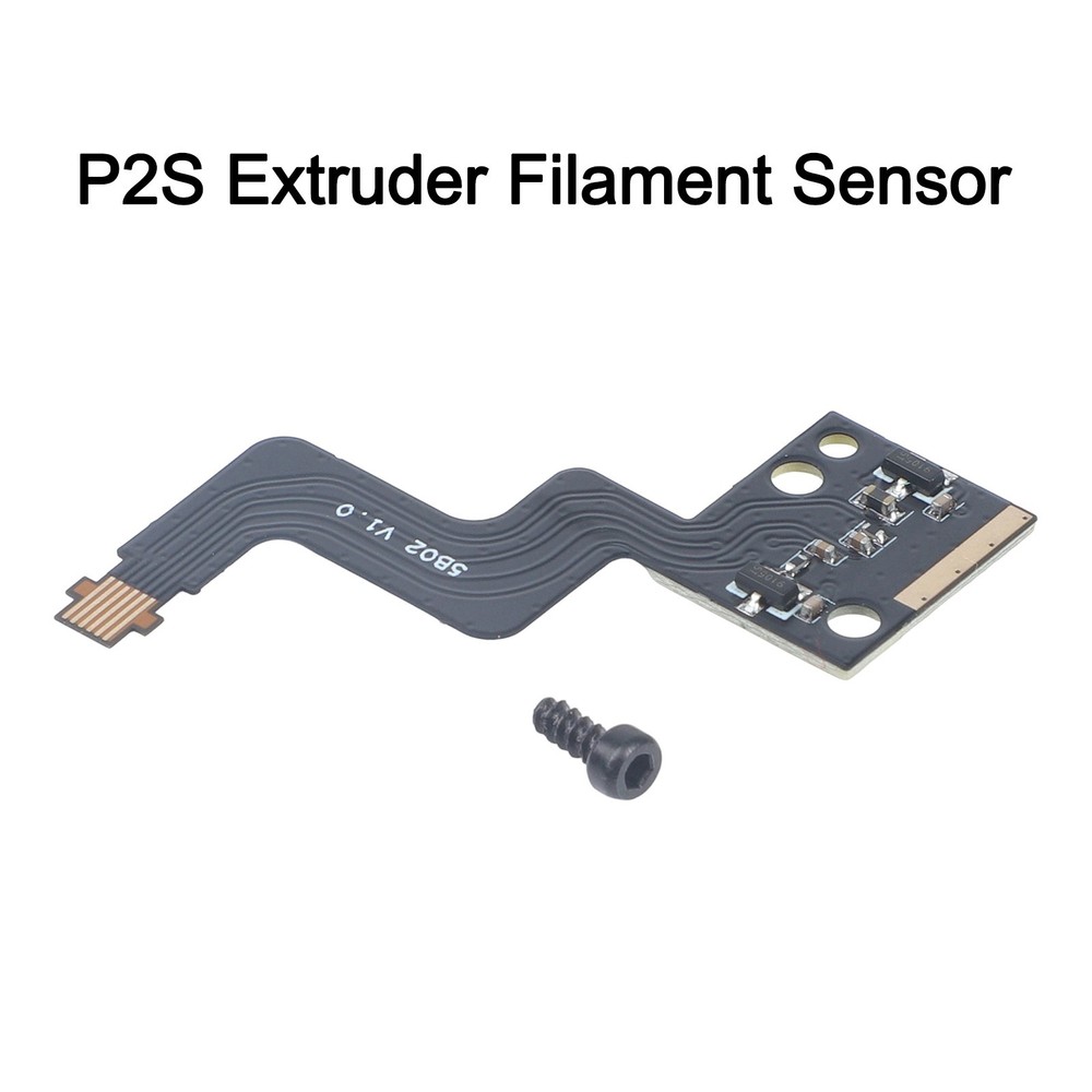 For Bambu Lab P2S Extruder Sensor Kit with Industrial Grade PCB Components