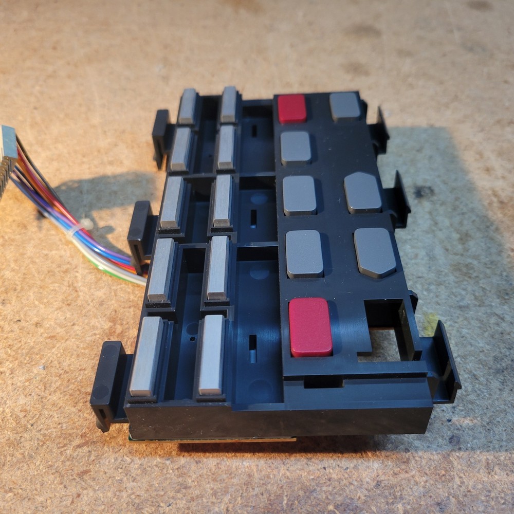 Revox B 225 keypad left side