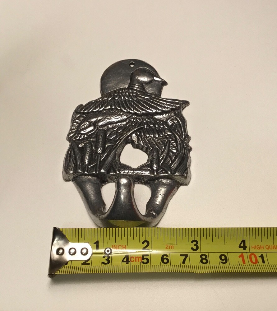 1993 Carson Metal Mallard Duck Hook