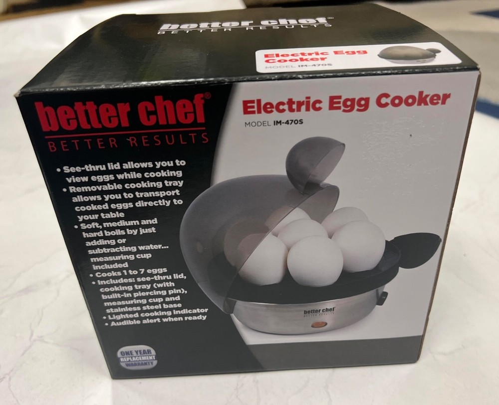 electric egg cookerbetter chef