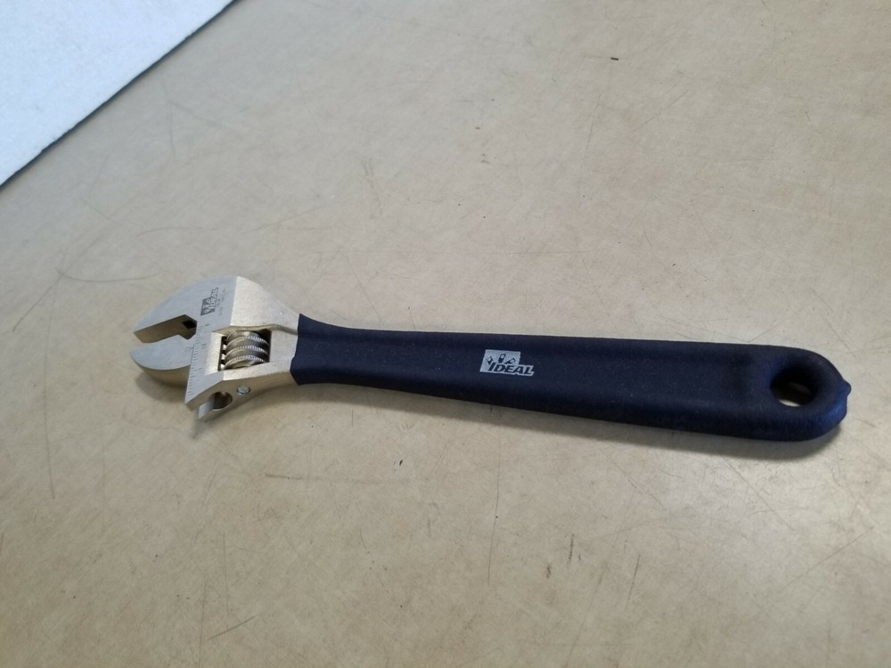 Ideal 35-022 Adjustable Wrench, 12"