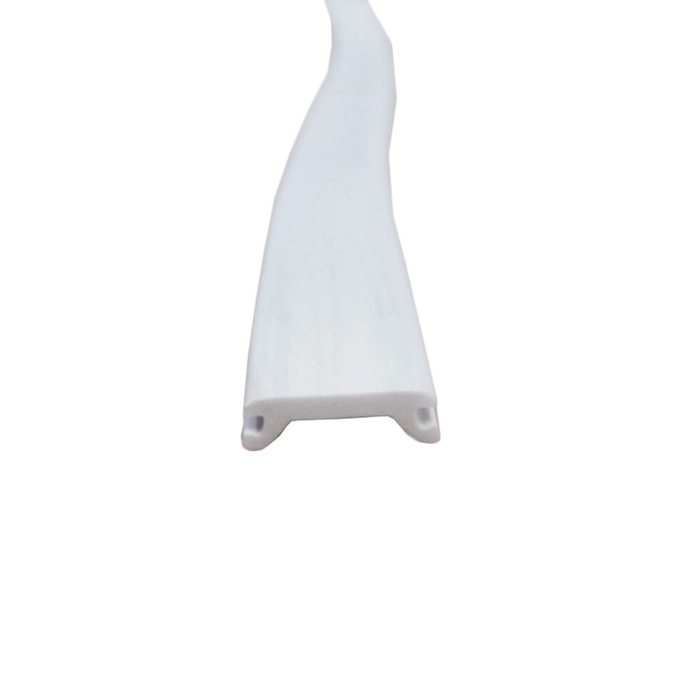 5/8" x 10 ft WHITE Vinyl Trim Molding Screw Cover RV Boat Camper Travel Trailer