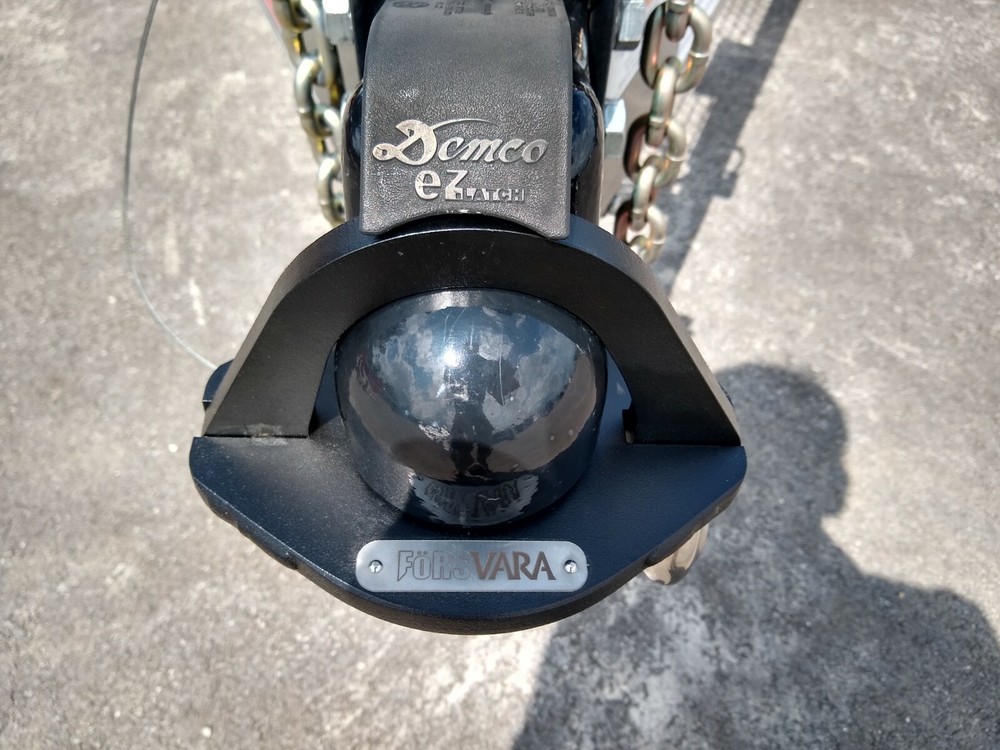 Trailer coupler Lock 2 5/16" High Security