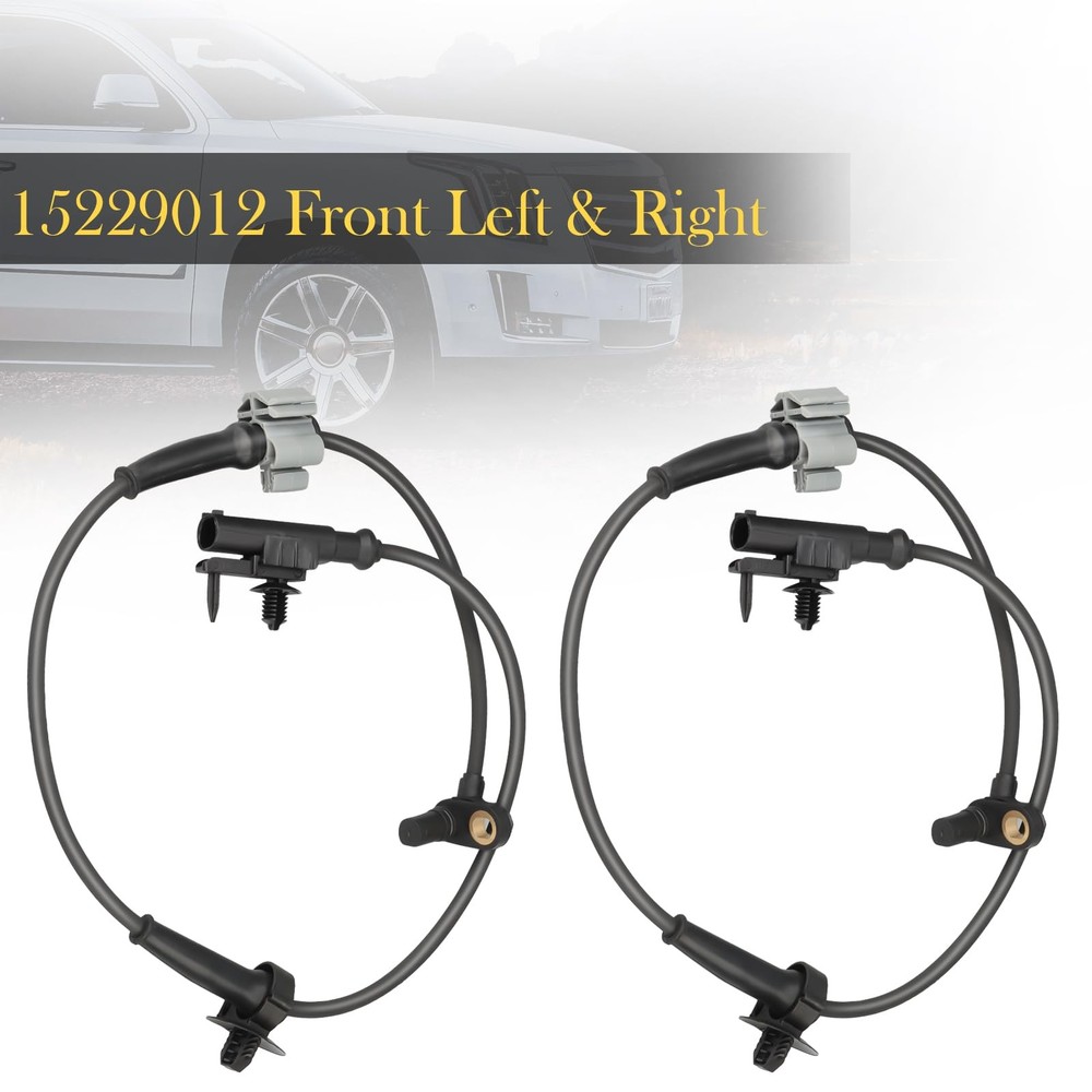 ABS Wheel Speed Sensor Front Left+Right Fit for 2007 2008 2009 2010 2011 2012 20