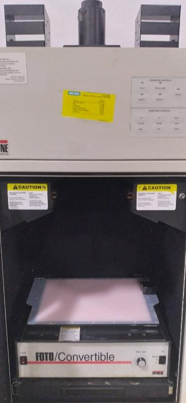 Fotodyne 60-7020 Electronic Gel Imager W/ Luminary Camera Controller