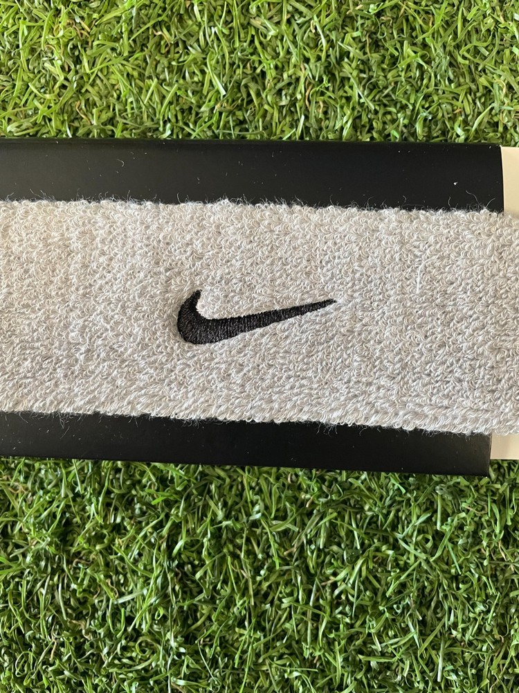 Nike Headband - Gray/Black