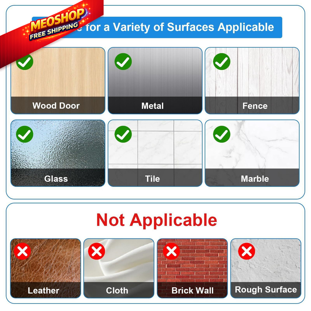 Lsnisni 4 Pack 7cm x 2.5cm x 3.5cm (2.8inch x 1inch x 1.38inch), 4 Small