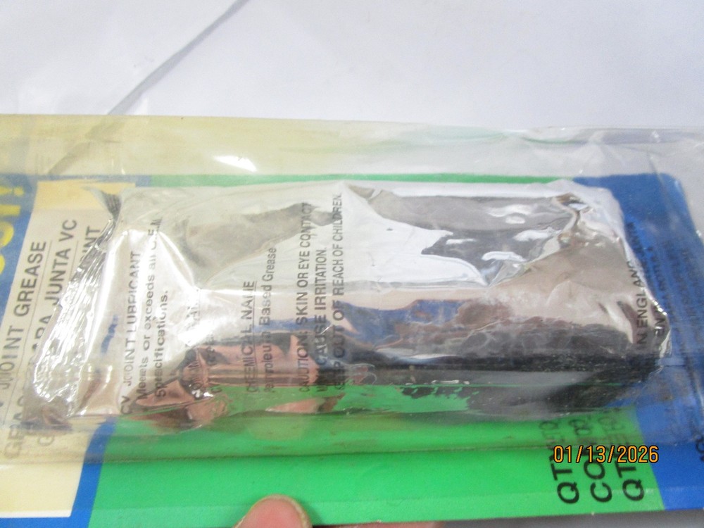 CV Joint Grease Motormite 03618