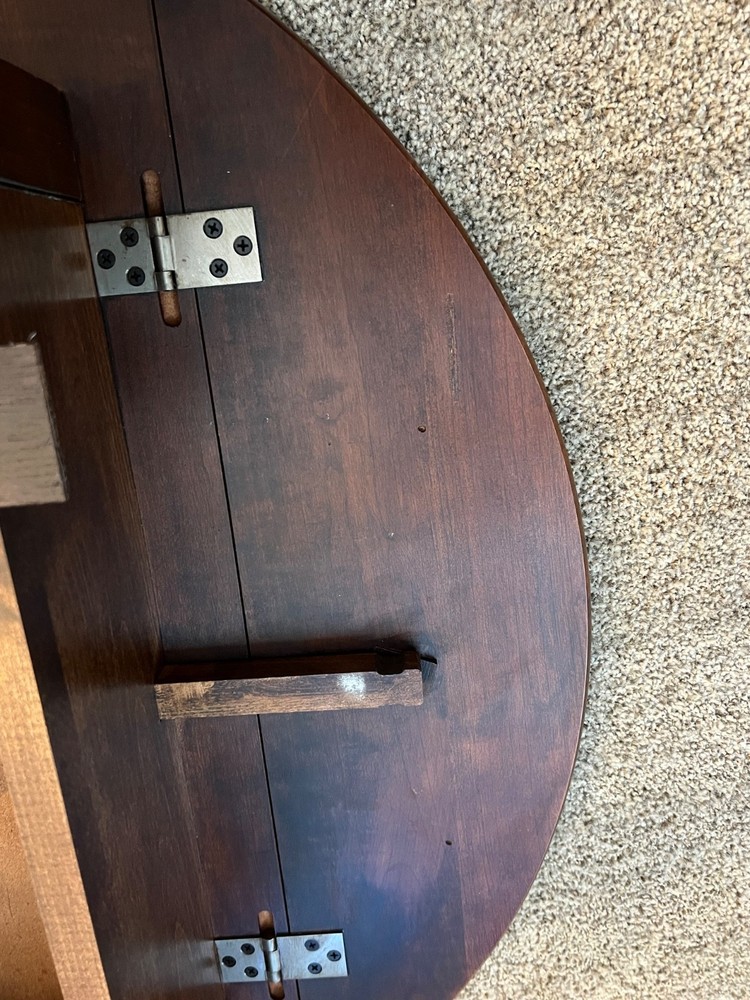 Pennsylvania House Cherry Drop Leaf Side Table