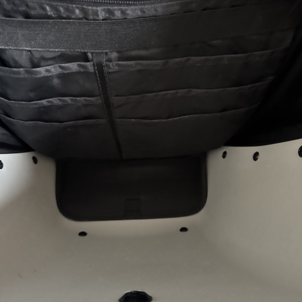 Boblbee 25L Silver Backpack Motorcycle