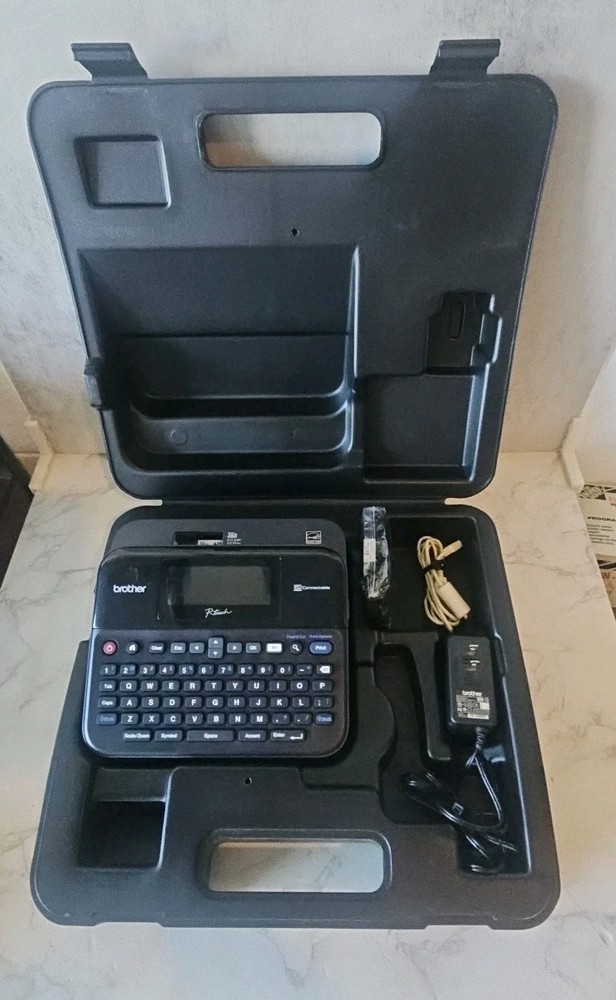 Brother P-Touch PT-D600 PC-Connectable Label Maker