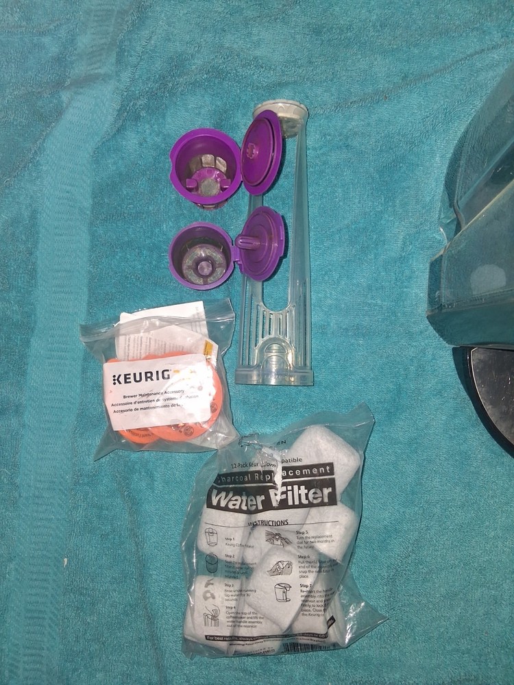 Keurig 2.0 500 Coffee Brewing System Coffee Machine - Silver