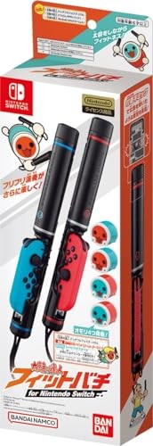 Taiko: Drum Master Fit drumstick for Nintendo Switch