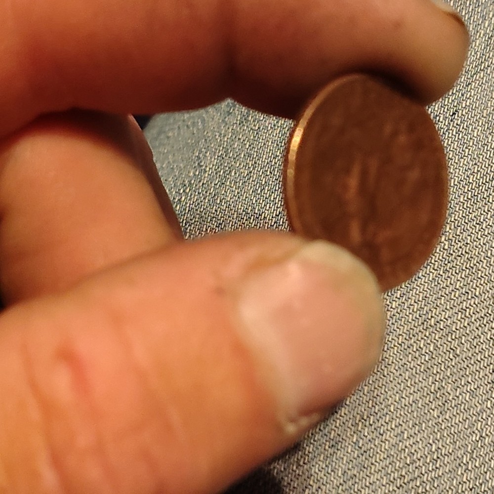 1974 Washington Quarter No Mint Mark Wrong Planchet Error Coin.