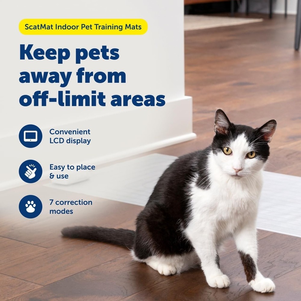 PetSafe Scat Mat 48"X20" Pet Training Mat Large