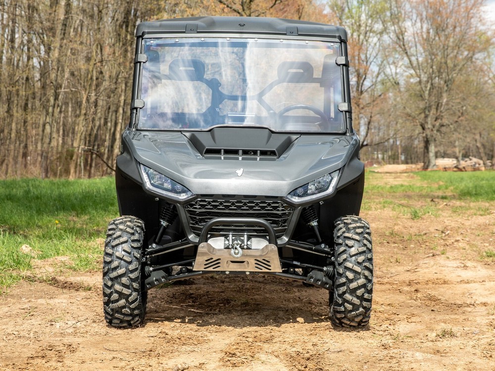 SuperATV Scratch Resistant Polycarbonate Windshield for Segway Fugleman UT10