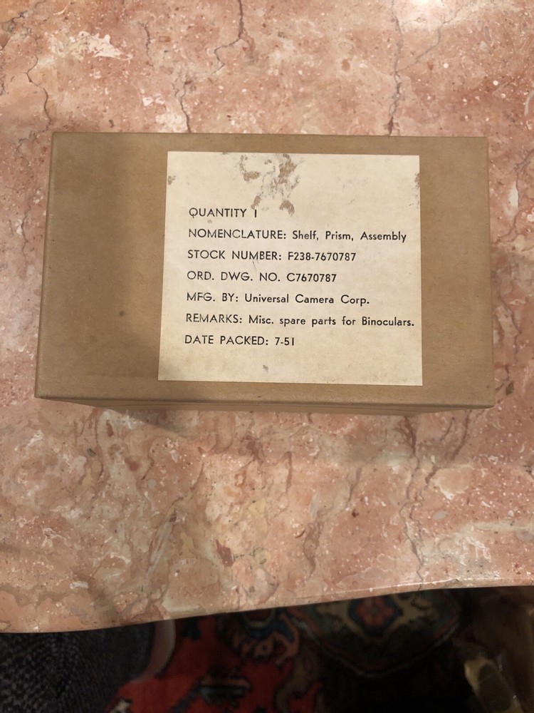 nomenclature : shelf,prism,assembly