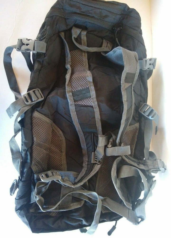 Cobiz Packable Hiking Bag Lightweight Black Backpack Reflect Stowable Stashable