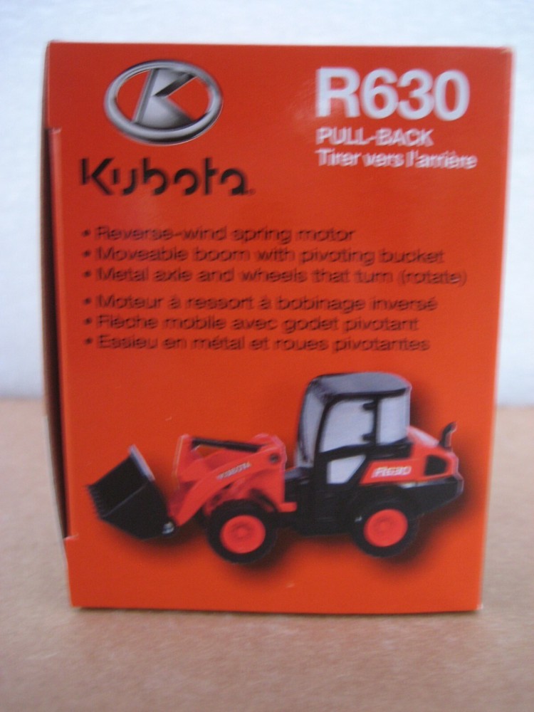 Kubota R630 Wheel Loader Toy Model
