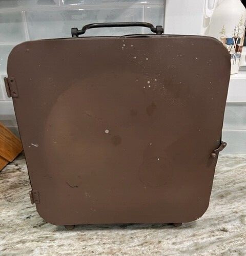 Airspeed Indicator Clock Faux Indicator Rustic Battery Operated