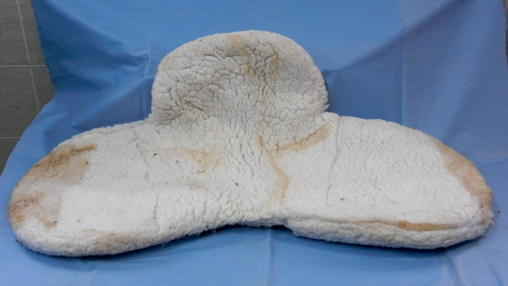 English Saddle Pads - A Pair