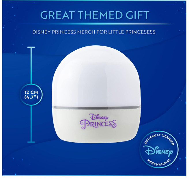 Disney Princess Ariel Tabletop Projector & Light