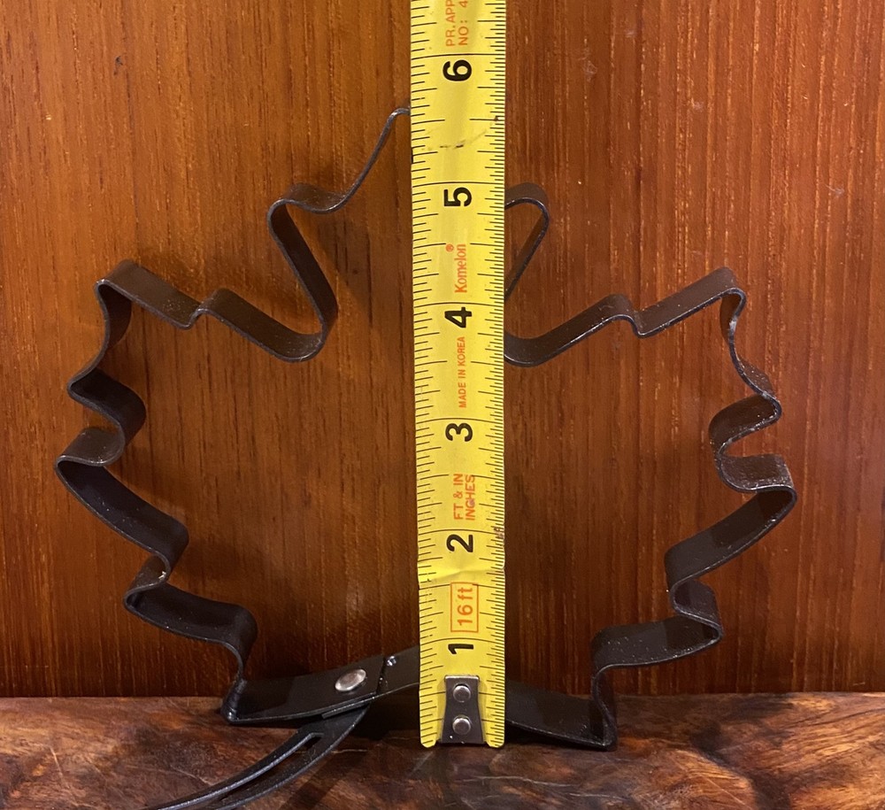 Pancake Molds Non-Stick Surface WILLIAMS-SONOMA Maple Leaf Fall!