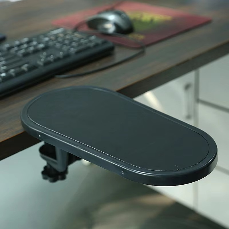 Adjustable Computer Desk Arm Rest Support Ergonomic Mouse Pad Wrist Extender