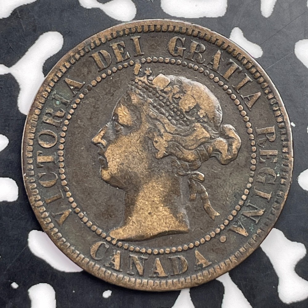 1896 Canada Large Cent Lot#C4362