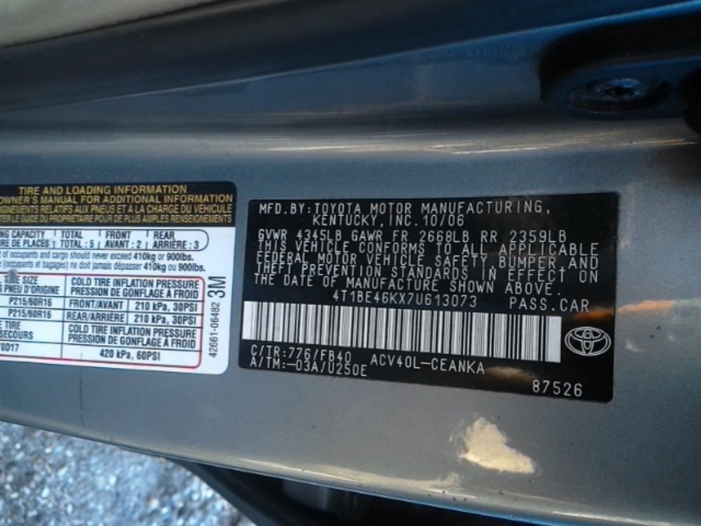 Engine ECM Electronic Module Engine Control Fits 07 CAMRY 104934095