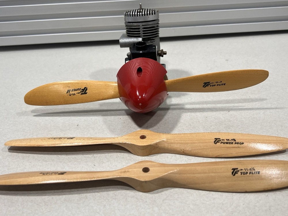 K&B Series 61 Model Engine Airplane