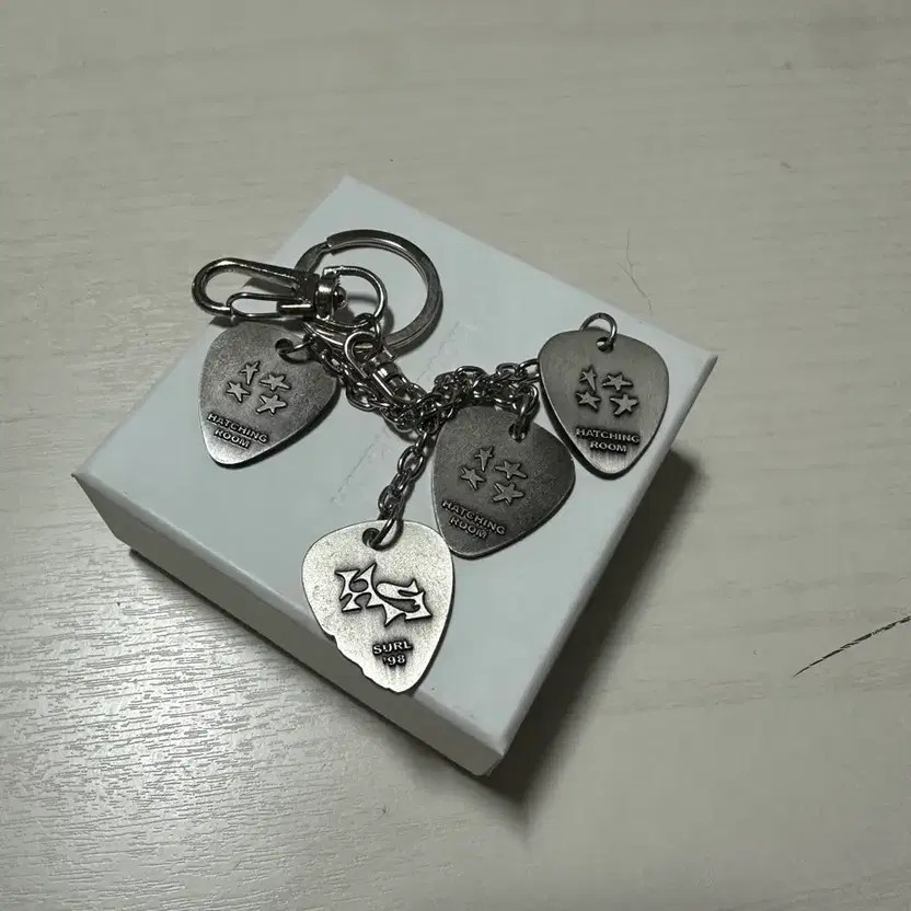 Haching Room Winter Collaboration Keyring Official