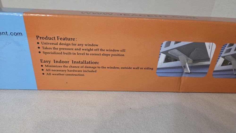 Heavy Duty Universal Window Air Conditioner AC Support Bracket