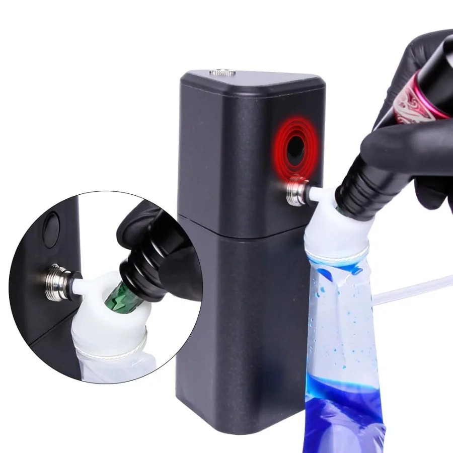 Tattoo Needle Cleaning Machine Flowing Water System Cleaner Automatic Sensor PMU