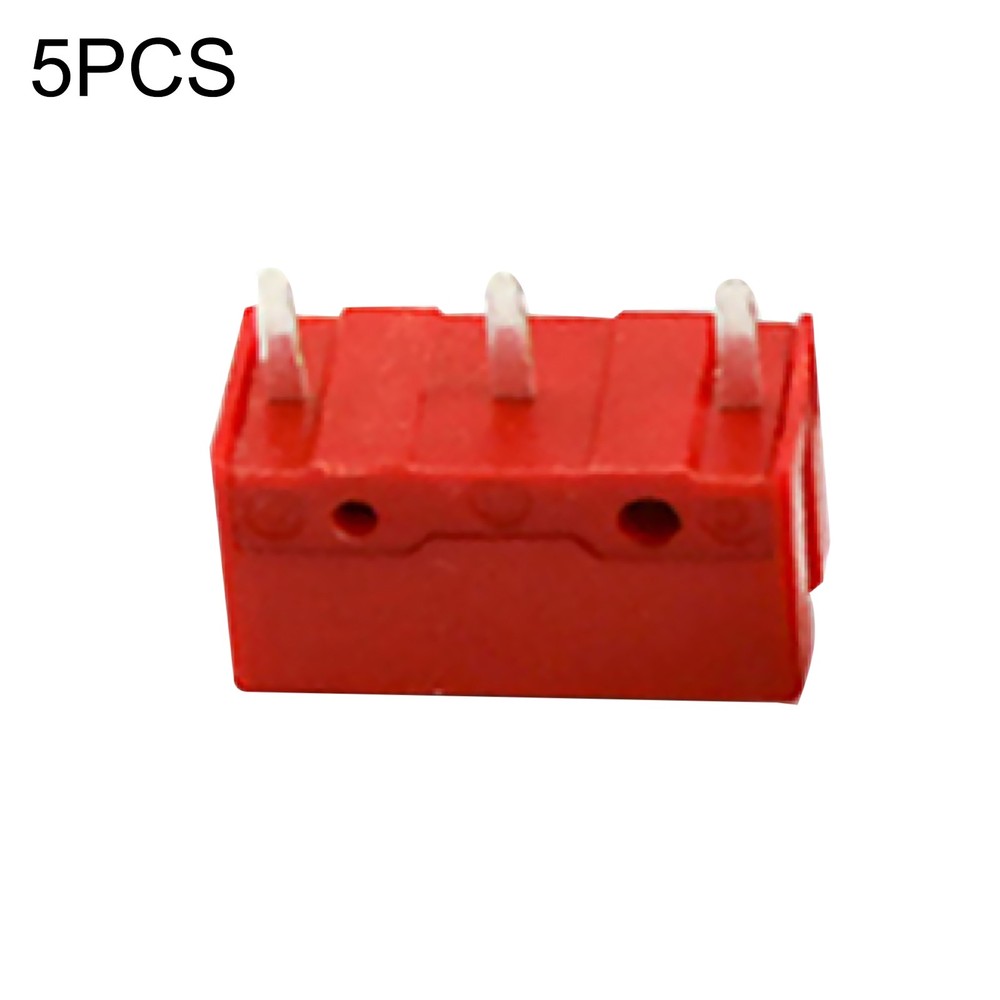 5Pcs Button Switch Mouse Microswitch For Logitech G700 G502 Gaming Mice 3-Pins
