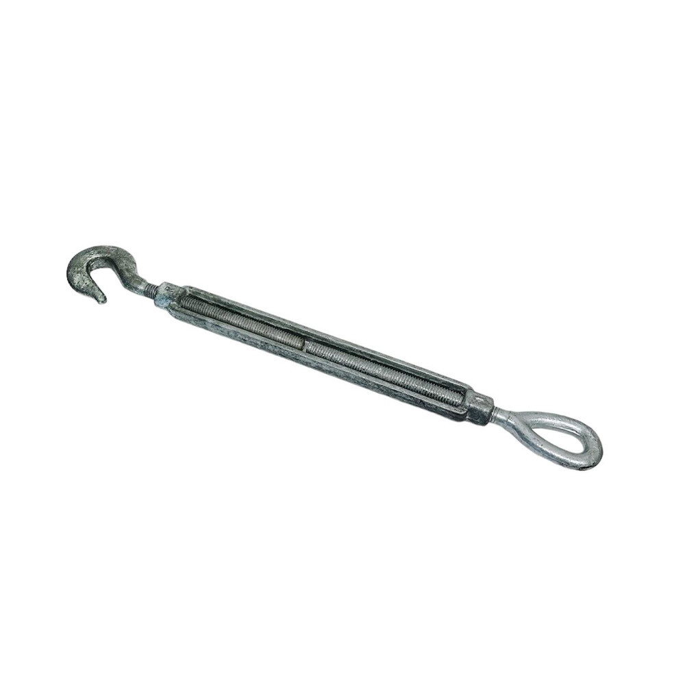 1/2" x 9" Turnbuckle HOOK EYE Pulley Galvanized Drop Forge 1/2" x 9" 4 PC
