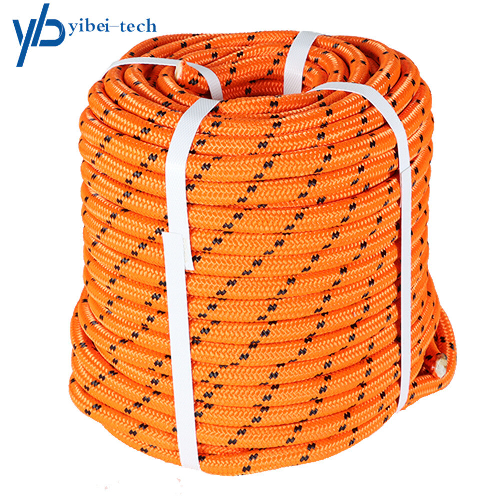 1/2"×150'Double Braid Polyester Rope 6180Lbs Arborist Tree  Rigging Rope