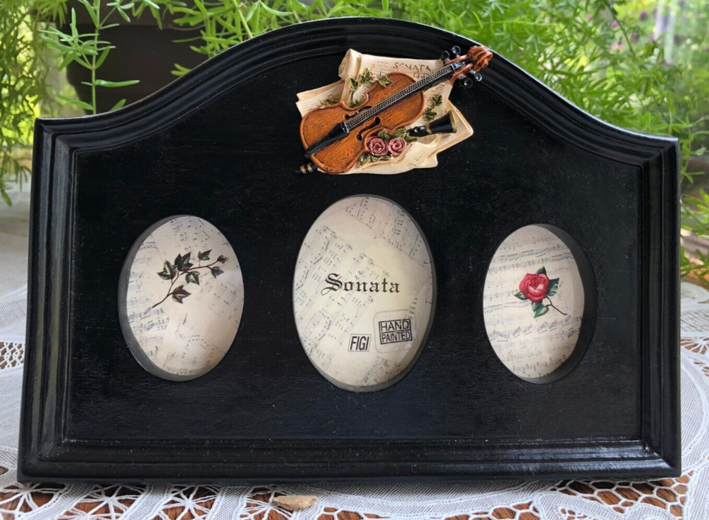 FIGI PICTURE FRAME  - SONATA - HOLDS THREE  PHOTOS