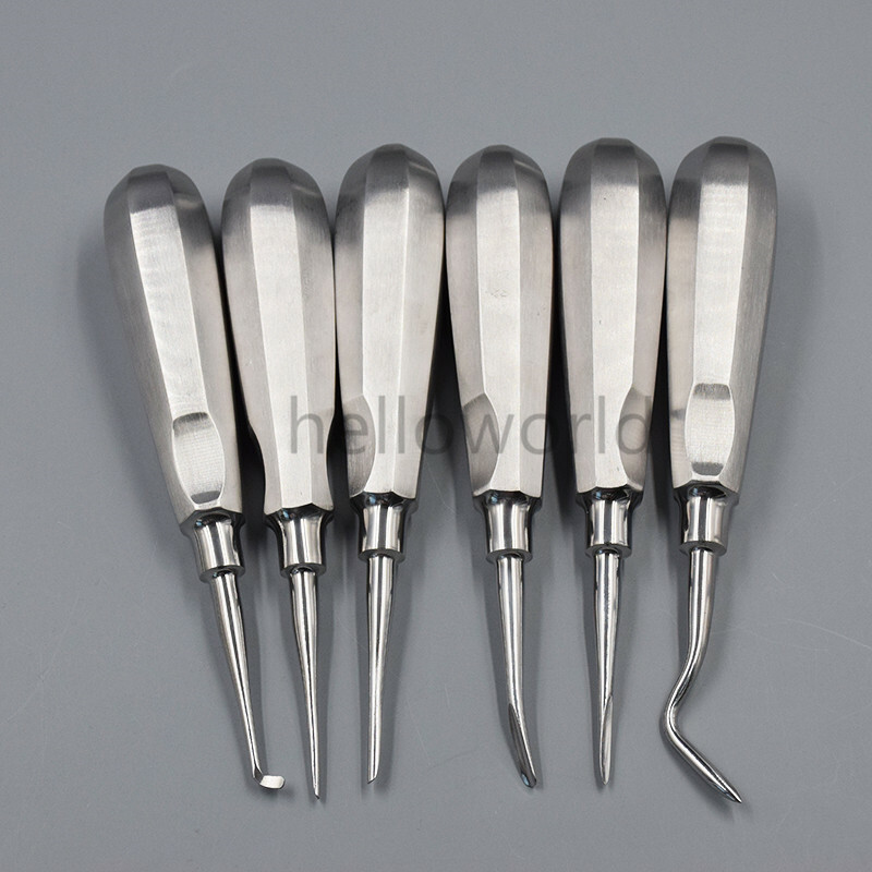Dental Extraction Elevators Luxation Apical Root Tip Elevator Kit 13 Pcs/set