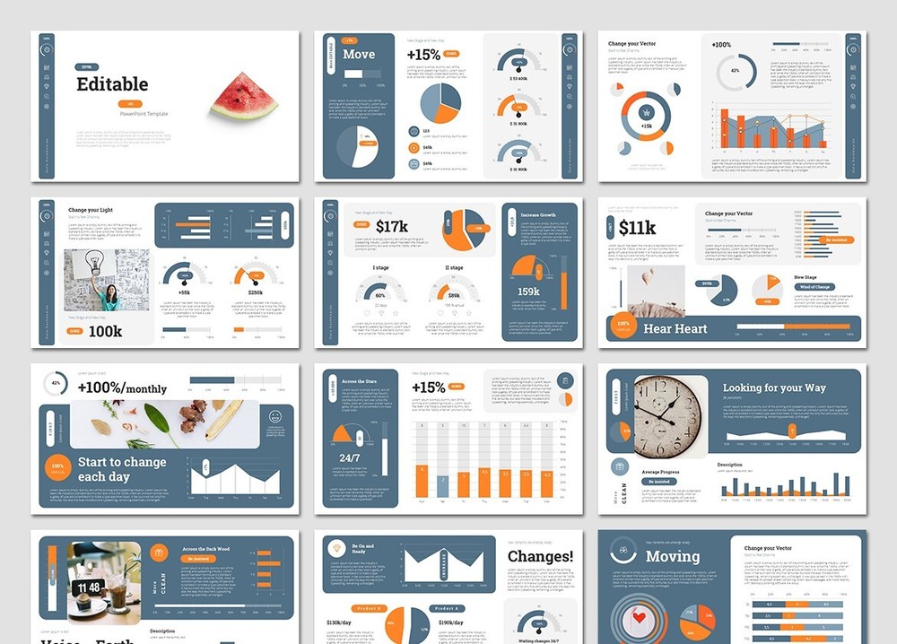 Editable PowerPoint Presentation Template