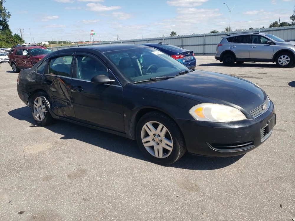 IMPALA 2008 Glove Box 4884986
