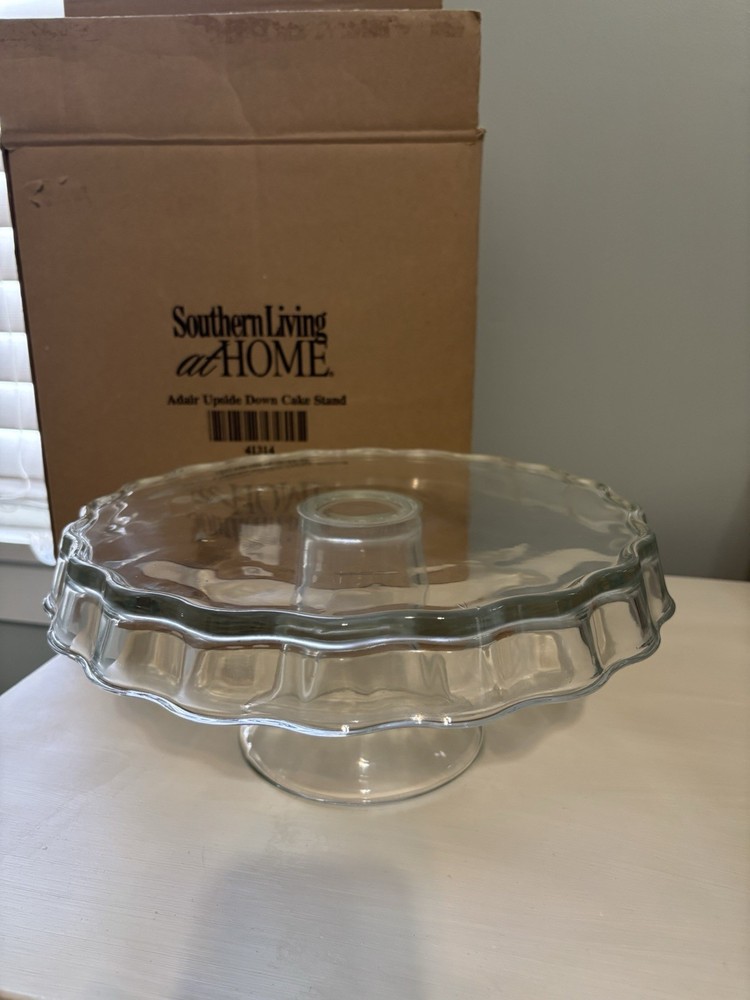 SLAH Upside Down Cake Stand 41314 In Original Box