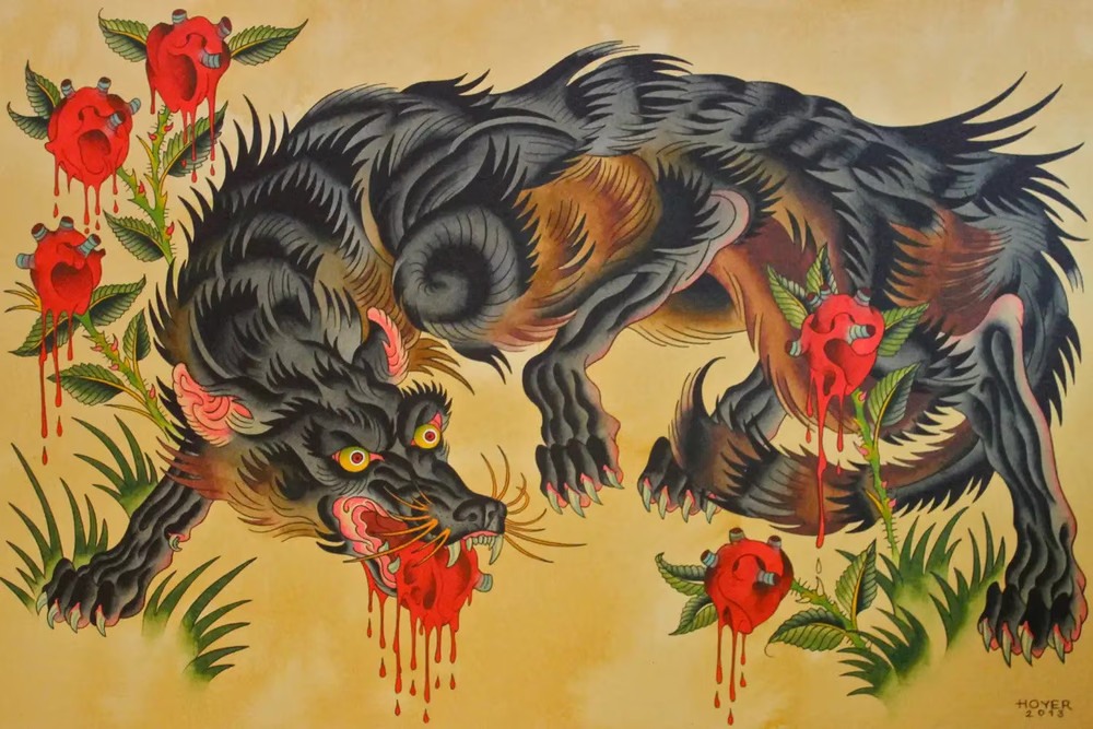 Werewolf Spell