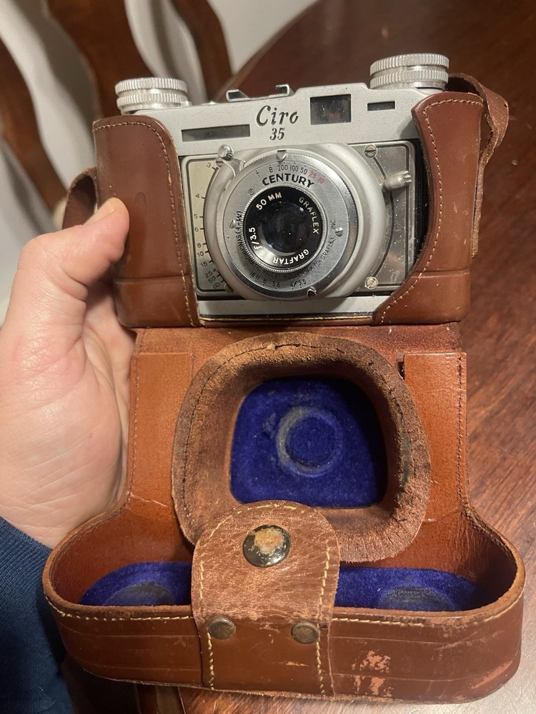 Graflex Ciro 35 RF Camera Tested READ Untested