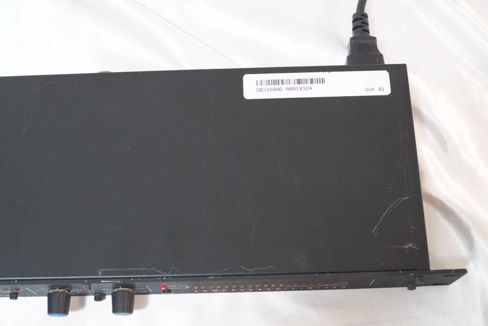 dbx 160A Limiter Dynamic Signal Processor Mono Compressor USED