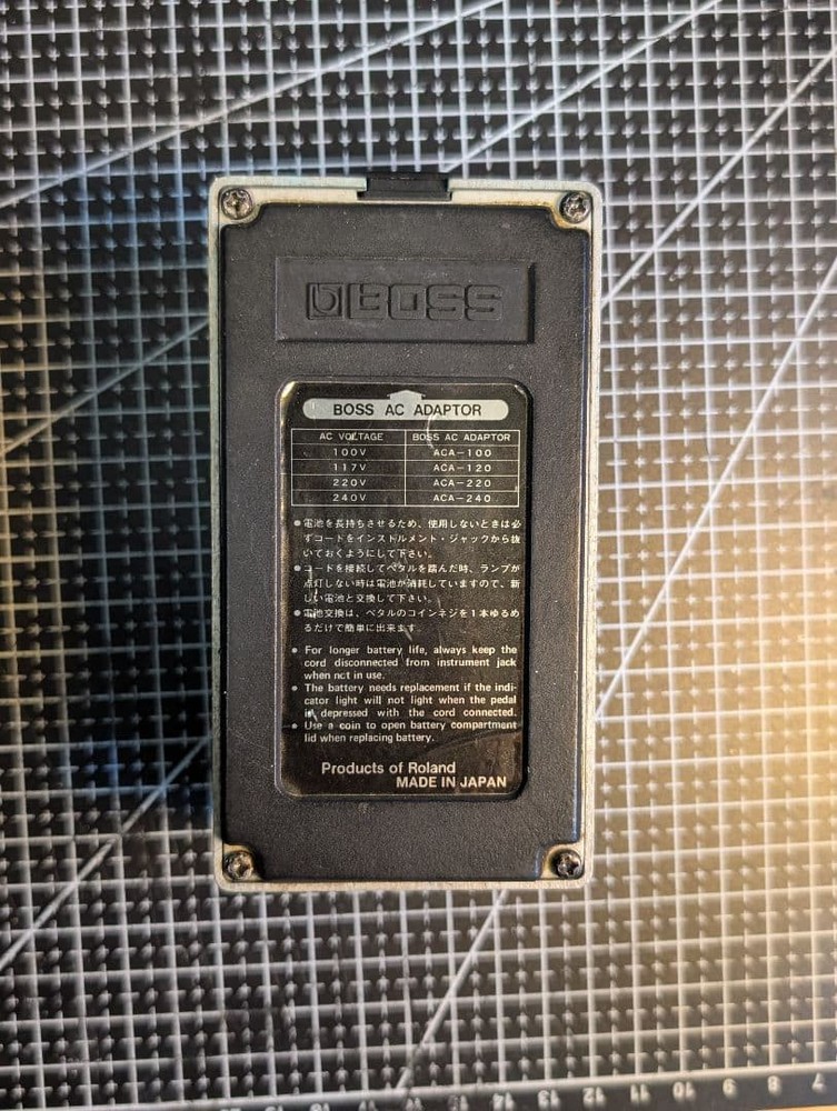 BOSS CE-2 Chorus Effector