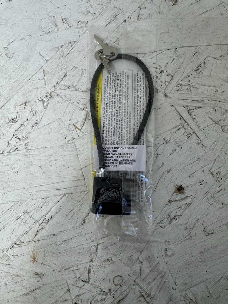 Firearm Cable Lock Lot Of 2