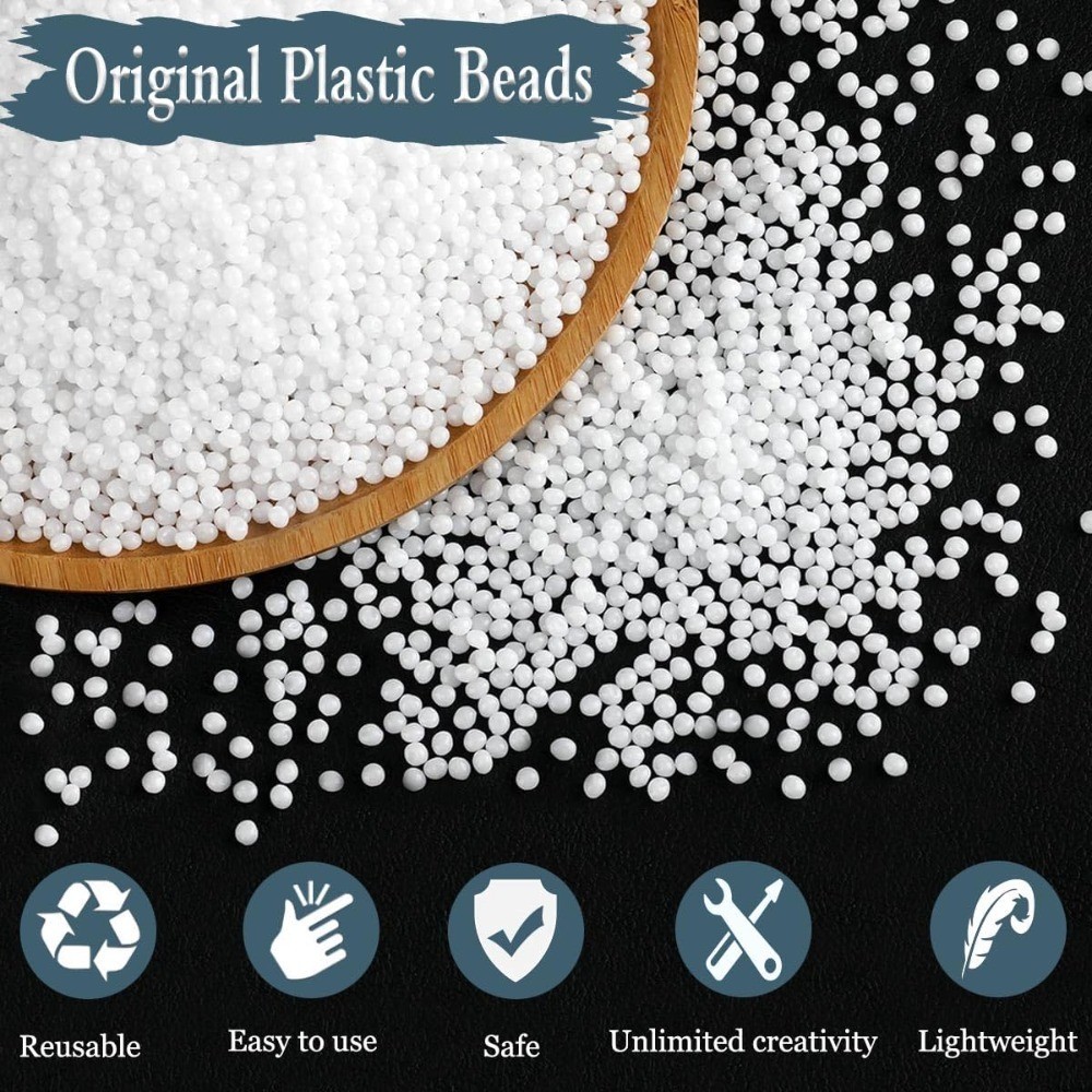 Reusable Moldable Thermoplastic Beads Plastic Pellets Polymorph DIY Craft